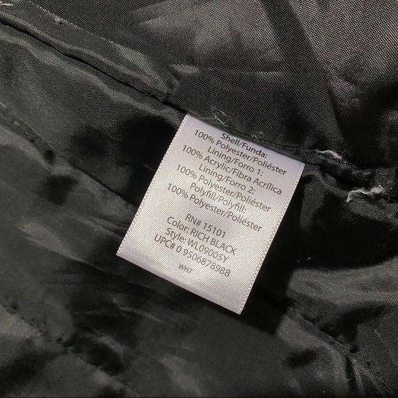 Black Rain Coat ☔️ - Picture 6 of 7